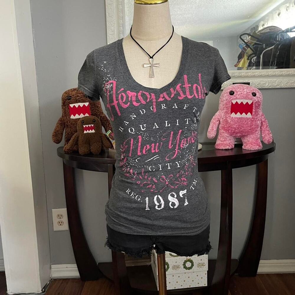 Y2k aeropostale shirt